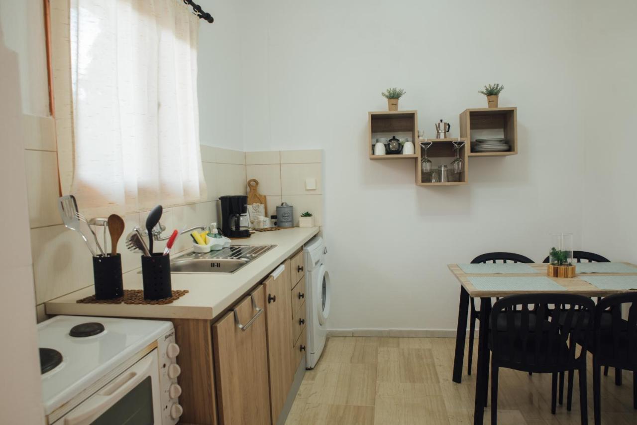 Pagonia Apartments 아릴라스 외부 사진
